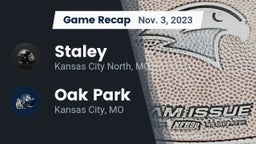 Recap: Staley  vs. Oak Park  2023