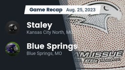 Recap: Staley  vs. Blue Springs  2023