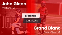 Matchup: John Glenn HS vs. Grand Blanc  2017