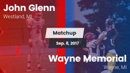 Matchup: John Glenn HS vs. Wayne Memorial  2017
