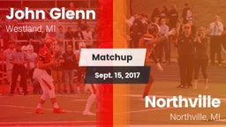 Matchup: John Glenn HS vs. Northville  2017