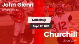 Matchup: John Glenn HS vs. Churchill  2017