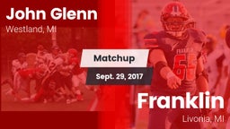 Matchup: John Glenn HS vs. Franklin  2017