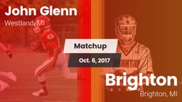 Matchup: John Glenn HS vs. Brighton  2017