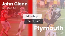 Matchup: John Glenn HS vs. Plymouth  2017