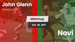 Matchup: John Glenn HS vs. Novi  2017