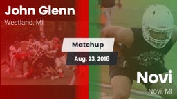 Matchup: John Glenn HS vs. Novi  2018