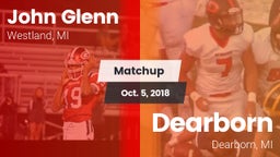 Matchup: John Glenn HS vs. Dearborn  2018