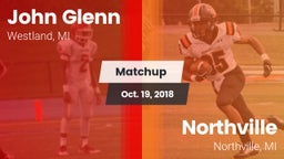 Matchup: John Glenn HS vs. Northville  2018
