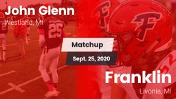 Matchup: John Glenn HS vs. Franklin  2020