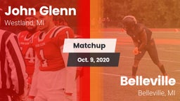 Matchup: John Glenn HS vs. Belleville  2020