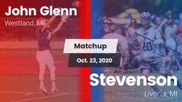 Matchup: John Glenn HS vs. Stevenson  2020