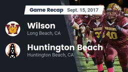 Recap: Wilson  vs. Huntington Beach  2017