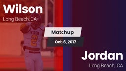 Matchup: (Woodrow) Wilson Hig vs. Jordan  2017