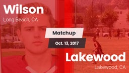 Matchup: (Woodrow) Wilson Hig vs. Lakewood  2017