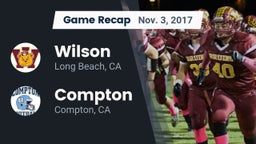 Recap: Wilson  vs. Compton  2017