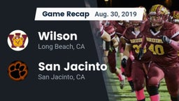 Recap: Wilson  vs. San Jacinto  2019