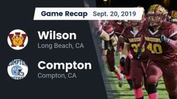 Recap: Wilson  vs. Compton  2019