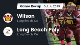 Recap: Wilson  vs. Long Beach Poly  2019