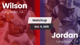 Matchup: (Woodrow) Wilson Hig vs. Jordan  2019