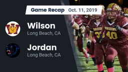 Recap: Wilson  vs. Jordan  2019