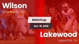 Matchup: (Woodrow) Wilson Hig vs. Lakewood  2019