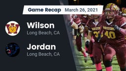 Recap: Wilson  vs. Jordan  2021