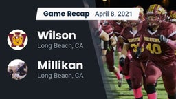 Recap: Wilson  vs. Millikan  2021