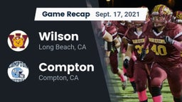 Recap: Wilson  vs. Compton  2021
