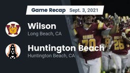 Recap: Wilson  vs. Huntington Beach  2021