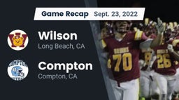 Recap: Wilson  vs. Compton  2022