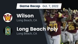 Recap: Wilson  vs. Long Beach Poly  2022
