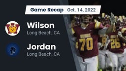Recap: Wilson  vs. Jordan  2022