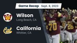 Recap: Wilson  vs. California  2023