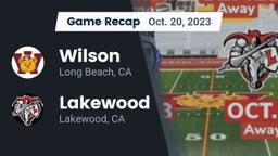 Recap: Wilson  vs. Lakewood  2023