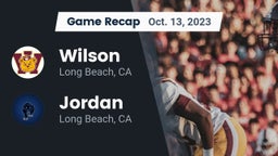 Recap: Wilson  vs. Jordan  2023