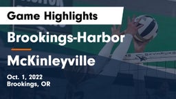 Brookings-Harbor  vs McKinleyville Game Highlights - Oct. 1, 2022