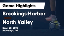 Brookings-Harbor  vs North Valley Game Highlights - Sept. 20, 2023
