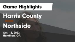 Harris County  vs Northside  Game Highlights - Oct. 13, 2022