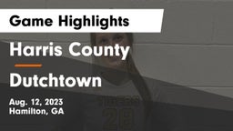 Harris County  vs Dutchtown  Game Highlights - Aug. 12, 2023