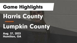 Harris County  vs Lumpkin County  Game Highlights - Aug. 27, 2023