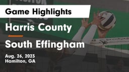 Harris County  vs South Effingham  Game Highlights - Aug. 26, 2023