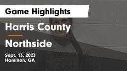 Harris County  vs Northside  Game Highlights - Sept. 13, 2023
