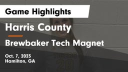 Harris County  vs Brewbaker Tech Magnet  Game Highlights - Oct. 7, 2023