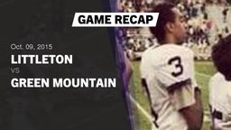 Recap: Littleton  vs. Green Mountain  2015