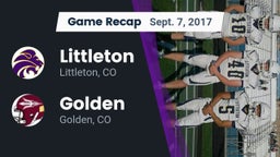 Recap: Littleton  vs. Golden  2017