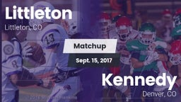 Matchup: Littleton High vs. Kennedy  2017