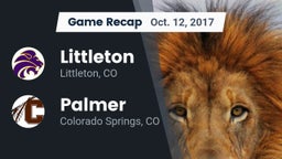 Recap: Littleton  vs. Palmer  2017