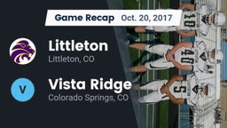 Recap: Littleton  vs. Vista Ridge  2017