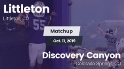 Matchup: Littleton High vs. Discovery Canyon  2019